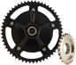 TRASK 530 Chain Drive Conversion Kit - 51 Tooth - Touring/Trike TM-2903