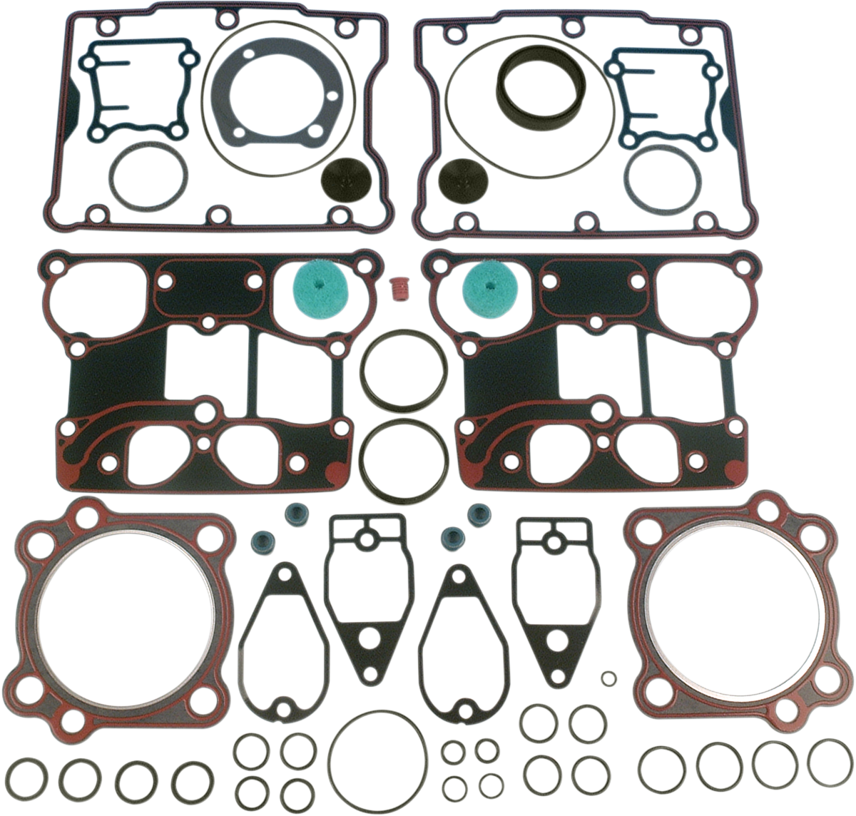 JAMES GASKET Top End Gasket Kit - '99-'04 Twin Cam 88" JGI-17052-99