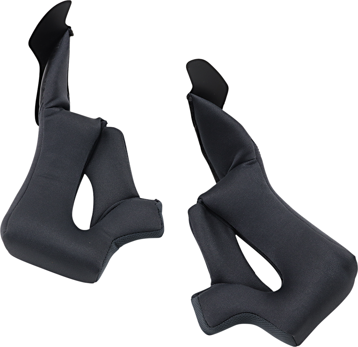 Z1R Warrant Cheek Pads - Black for XS Helmet Size - Part 0134-2683
