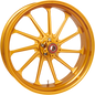 PERFORMANCE MACHINE (PM) Wheel - Assault - Front - Dual Disc/without ABS - Gold Ops™ - 21x3.5 1202-7106R-ASLAJAP-G