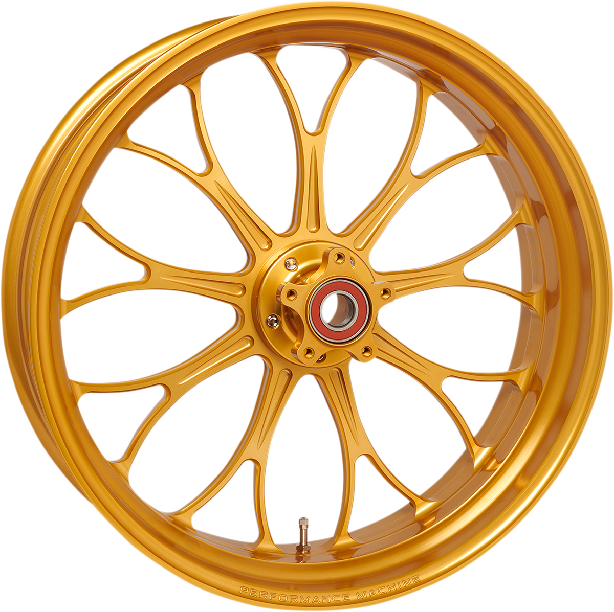 PERFORMANCE MACHINE (PM) Wheel - Revolution - Front - Dual Disc/without ABS - Gold Ops™ - 21x3.5 1202-7106R-RVNAJAP-G