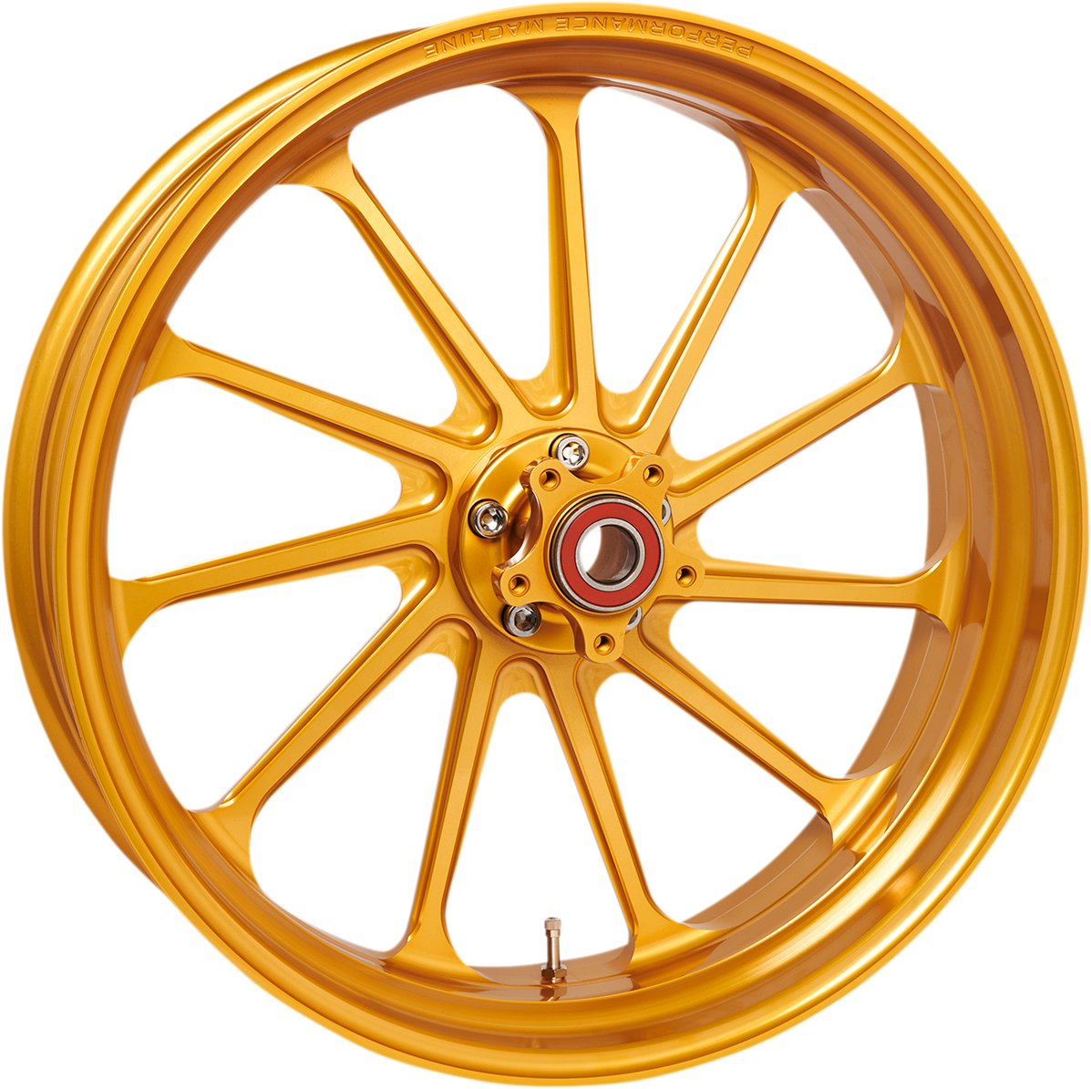 PERFORMANCE MACHINE (PM) Wheel - Assault - Rear - Single Disc/without ABS - Gold Ops™ - 18x5.5 1270-7814R-ASLAP-G