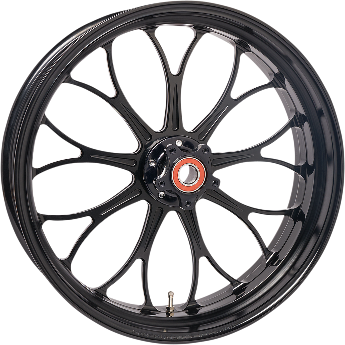 PERFORMANCE MACHINE (PM) Wheel - Revolution - Rear - Single Disc/without ABS - Black Ops™ - 18x5.5 1270-7814R-RVNAP-B