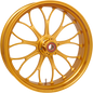 PERFORMANCE MACHINE (PM) Wheel - Revolution - Rear - Single Disc/with ABS - Gold Ops™ - 18x5.5 1269-7814R-RVNAP-G