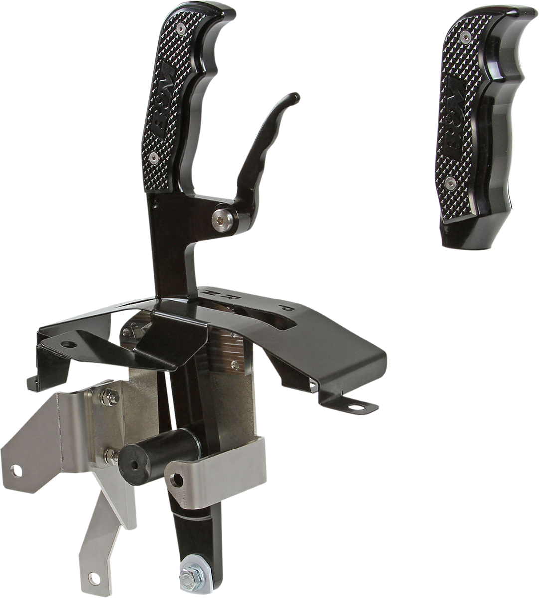 XDR Dual Gated Shifter for X3 81171 - CNC Machined Stainless Steel and Aluminum Construction