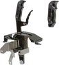 XDR Dual Gated Shifter for X3 81171 - CNC Machined Stainless Steel and Aluminum Construction