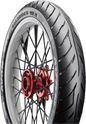 AVON Roadrider MKII Front Tire 100/80-17 52H - Durable Performance and Enhanced Handling