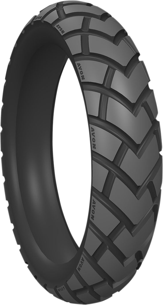 AVON Trekrider Front Tire 120/70-19 60V for Dual-Sport and Adventure Riding