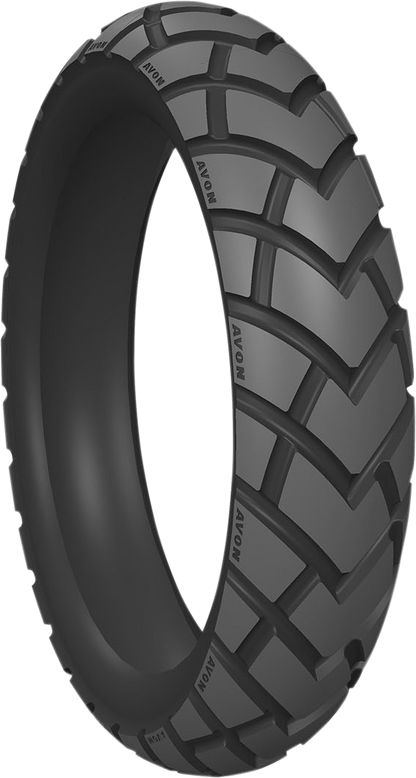 AVON Trekrider Front Tire 120/70-19 60V for Dual-Sport and Adventure Riding