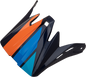 Z1R Child Rise Visor Kit - Evac - Gloss Navy/Blue/Orange 0132-1409