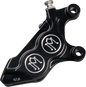 PERFORMANCE MACHINE (PM) 4-Piston Caliper - Contrast Cut - Right Front 0052-2424-BM