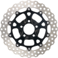 PERFORMANCE MACHINE (PM) Dominator Rotor - Front - 11.8" - Black 0133-1806S-B