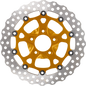 PERFORMANCE MACHINE (PM) Dominator Rotor - Front - 11.8" - Gold 0133-1806S-G