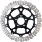 PERFORMANCE MACHINE (PM) Dominator Rotor - Front - 13" - Black 0133-3059S-B
