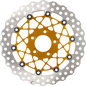 PERFORMANCE MACHINE (PM) Speedstar Rotor - Front - 11.8" - Gold 0133-1809S-G