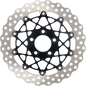 PERFORMANCE MACHINE (PM) Speedstar Rotor - Front - 11.8" - Black 0133-1809S-B