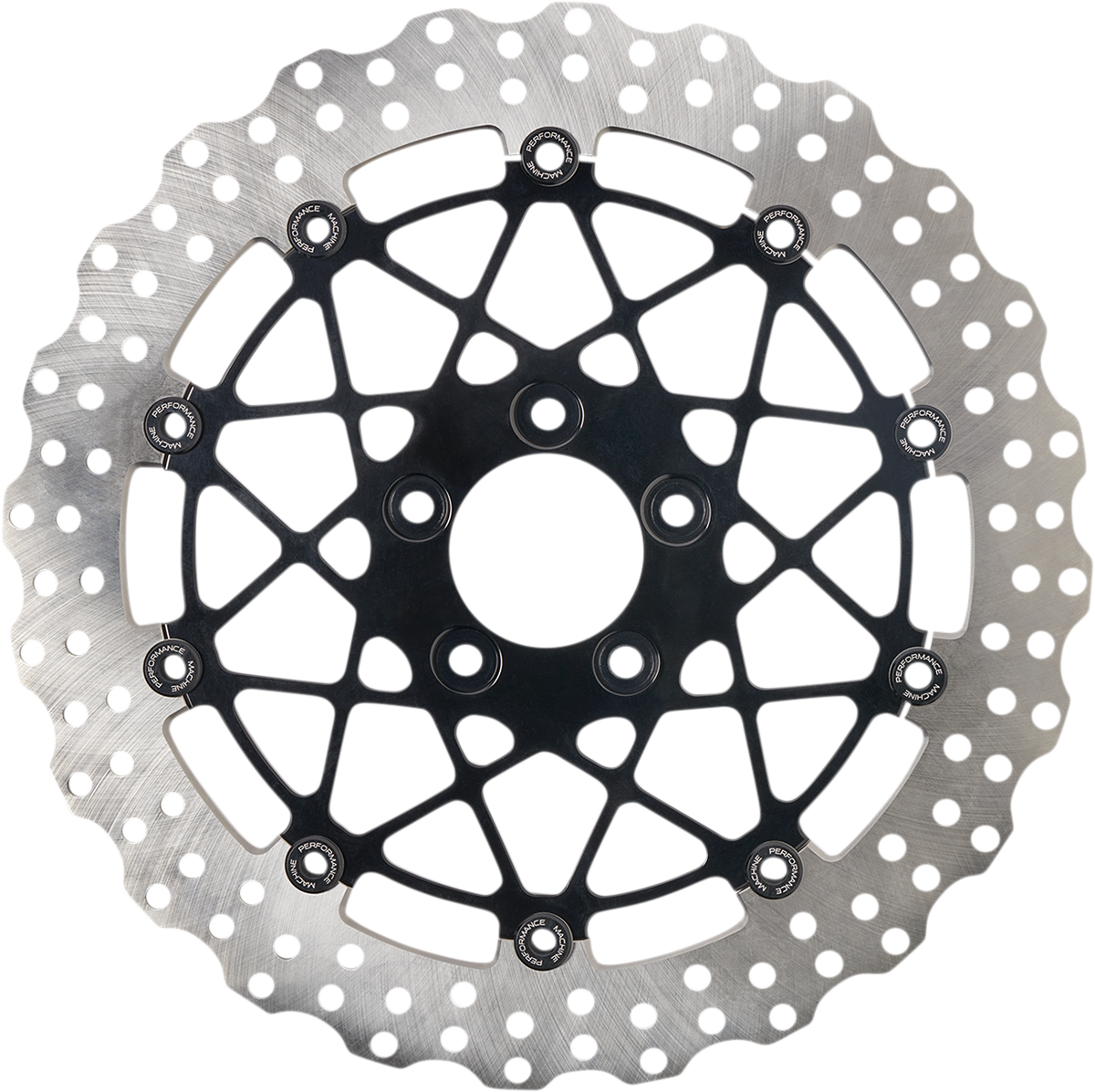 PERFORMANCE MACHINE (PM) Speedstar Rotor - Front - 13" - Black Ops 0133-3060S-B