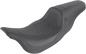 SADDLEMEN Speed Merchant Pro Series Seat - Black - FL '08-'22 SM80807DB