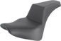 SADDLEMEN Step-Up Seat - Gripper - Black 818-33-174