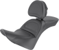 SADDLEMEN Explorer Seat - w/ Driver Backrest - FL '18-'22 818-33-030