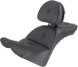 SADDLEMEN Explorer RoadSofa™ Seat - with Backrest - FL '18-'23 818-33-030RS