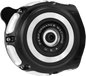 PERFORMANCE MACHINE (PM) Vintage Air Cleaner - Contrast Cut™ 0206-2142-BM