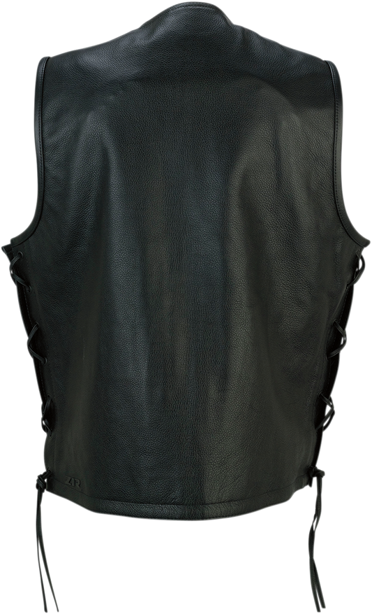 Z1R Gaucho Vest - Black - 3XL 2830-0464