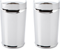 ARLEN NESS Fork Boot Cover - Chrome - Smooth 20-036
