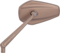 ARLEN NESS Mirror - Mini Stocker - Side View - Oval - Titanium - Left 13-168