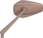 ARLEN NESS Mirror - Mini Stocker - Side View - Oval - Titanium - Right 13-169