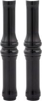 ARLEN NESS Pushrod Tube Cover Kit - 10 Gauge® - Black - M8 03-636
