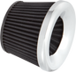 ARLEN NESS Replacement Velocity 65°/90° Air Filter - Chrome 81-209