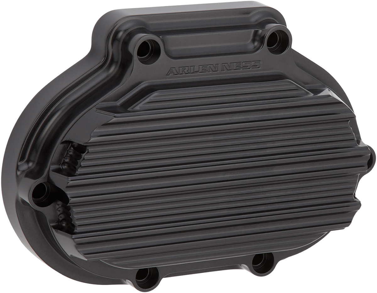 ARLEN NESS 10-Gauge Transmission Side Cover - Black - Harley-Davidson 03-814