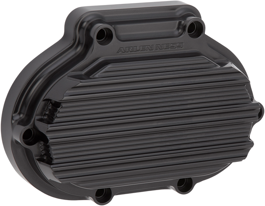 ARLEN NESS 10-Gauge Transmission Side Cover - Black - Harley-Davidson 03-814