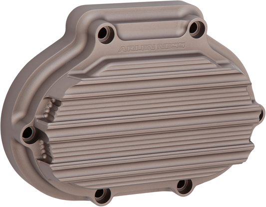 ARLEN NESS 10-Gauge Transmission Side Cover - Titanium - Harley-Davidson 03-815