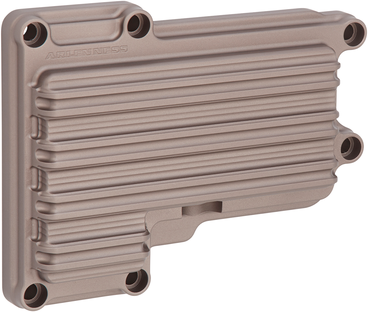 ARLEN NESS 10-Gauge Transmission Top Cover - Titanium - '06-'17 Harley-Davidson 03-855