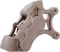 ARLEN NESS 6-Piston Caliper - 14" - Titanium 02-207
