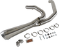 BASSANI XHAUST Short 2:1 Exhaust for FL - Stainless Steel 1F42SS