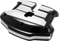 PERFORMANCE MACHINE (PM) Rocker Box Cover - Scalloped - Contrast Cut™ - M8 0177-2070-BM