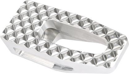 THRASHIN SUPPLY CO. Brake Pedal Pad Mount - Chrome BBP-SP-03