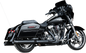 S&S CYCLE GNX Slip-On Mufflers - 4-1/2" - Black - M8 FL 550-0990