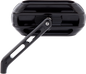 ARLEN NESS Mirror - Sidekick - Side View - Oval - Black - Left 510-000