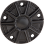 ARLEN NESS Points Cover - Black - Twin Cam 700-024