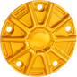 ARLEN NESS Points Cover - Gold - Twin Cam 700-028
