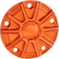 ARLEN NESS Points Cover - Orange - Twin Cam 700-029