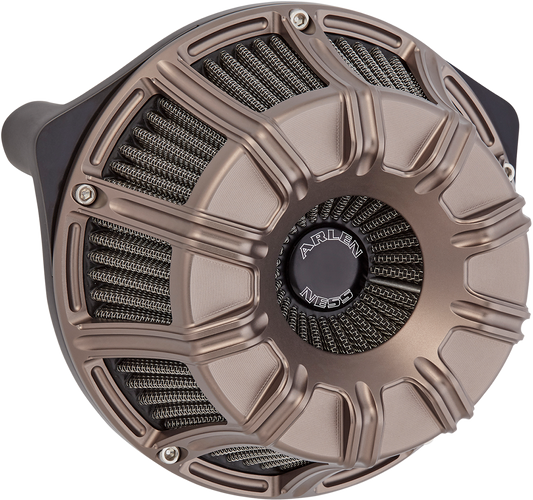 ARLEN NESS Inverted Series Air Cleaner Kit - Titanium 600-013