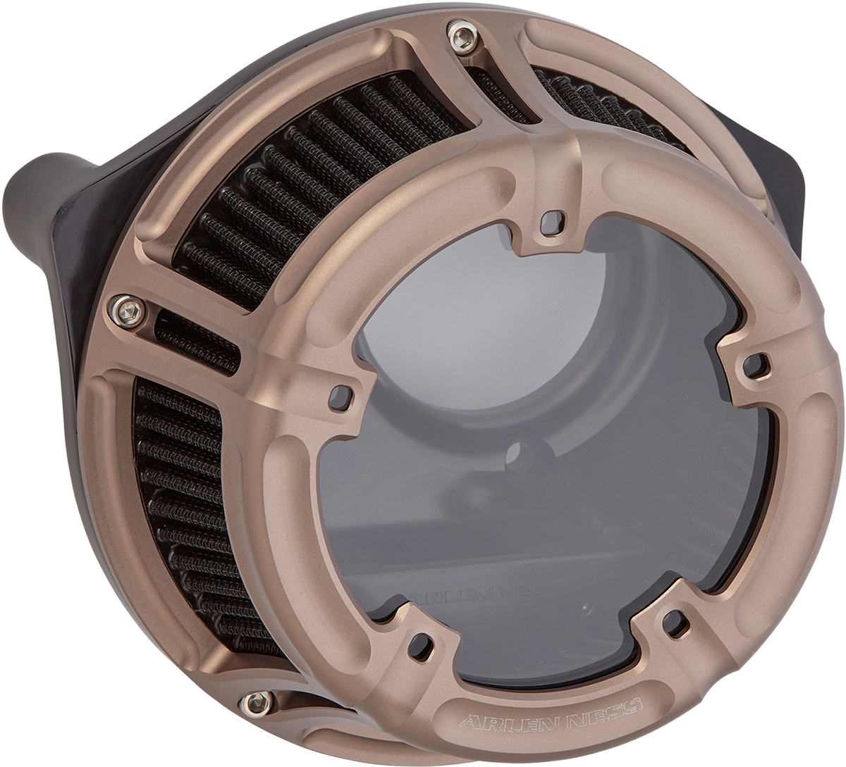 ARLEN NESS Method™ Clear Series Air Cleaner - Titanium 600-018