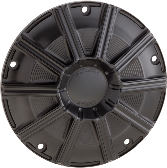 ARLEN NESS 10-Gauge Derby Cover - Black - Touring/Trike 700-000