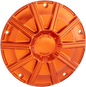ARLEN NESS 10-Gauge Derby Cover - Orange - Touring/Trike 700-005