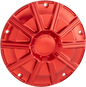 ARLEN NESS 10-Gauge Derby Cover - Red - Touring/Trike 700-006